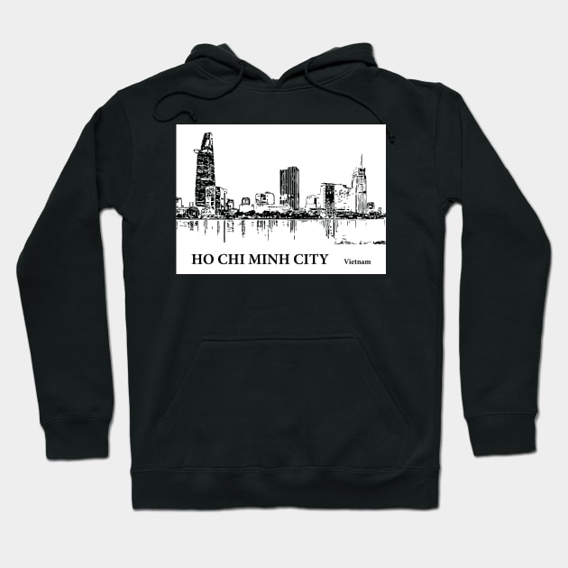 Ho Chi Minh City - Vietnam Hoodie by Lakeric